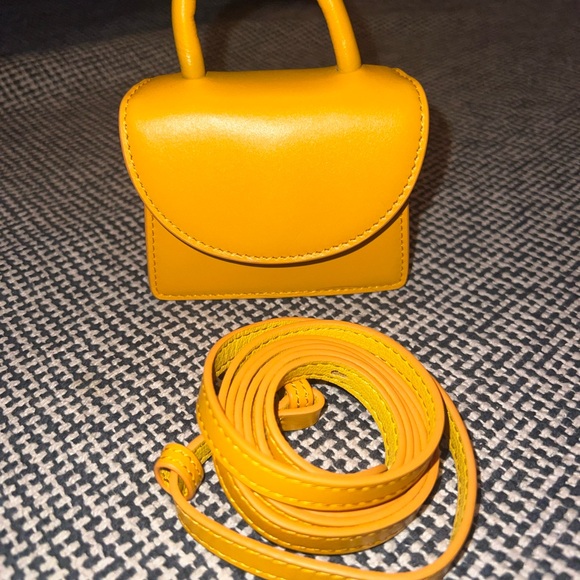 Songmont RARE Mini Handbag Orange 🍊 - Picture 2 of 4